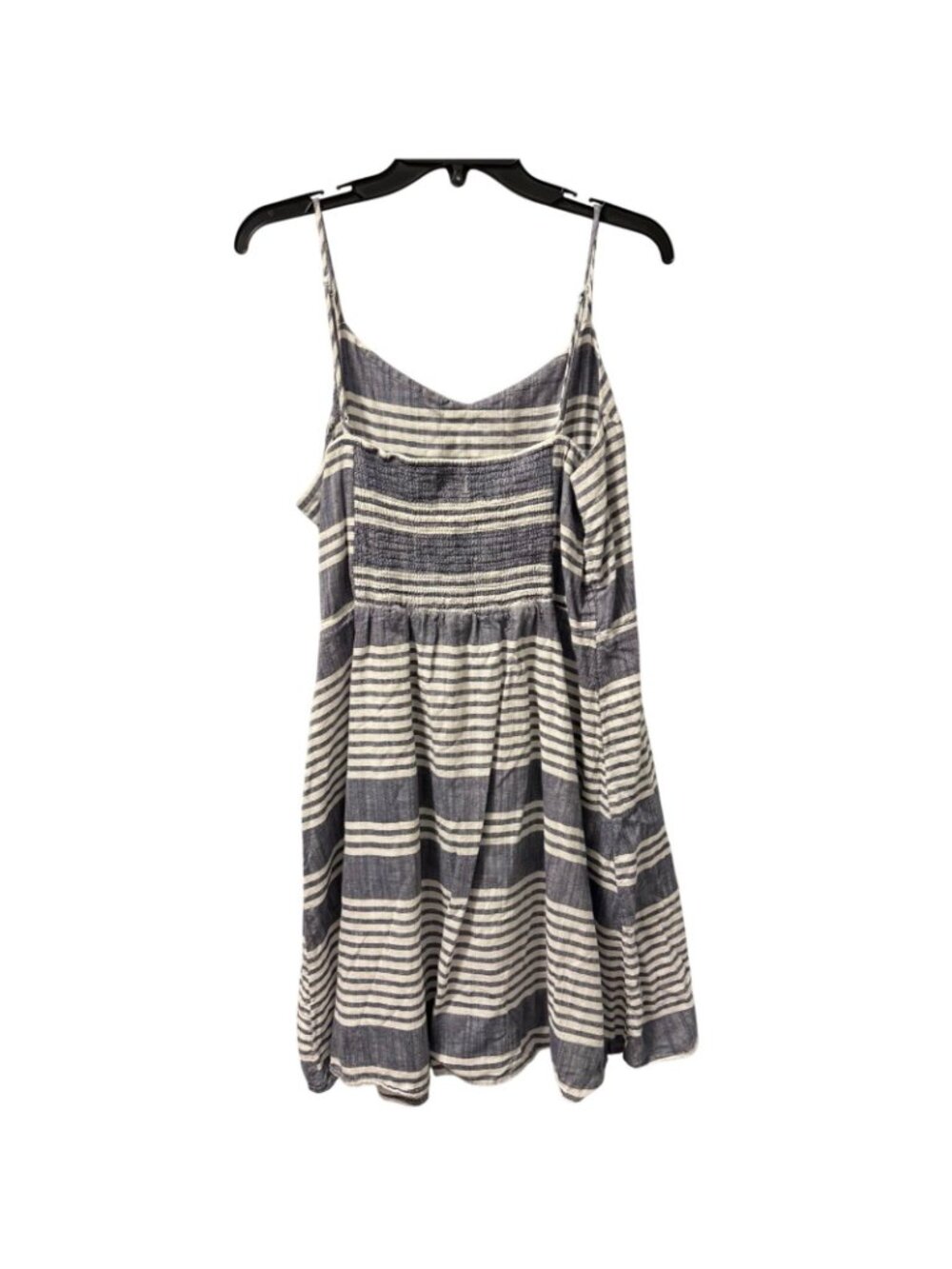 Old Navy Blue & White Striped Sleeveless Cotton Dress XL - Picture 10 of 11